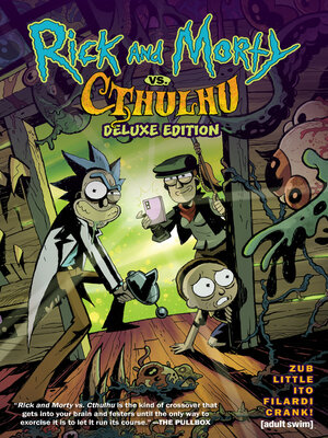 cover image of Rick and Morty vs. Cthulhu (2022), Issues 1-4